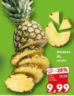 Kaufland Ananas XL oferta