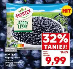 Kaufland HORTEX Jagody leśne mrożone oferta