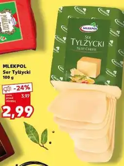 Kaufland MLEKPOL Ser Tylżycki oferta