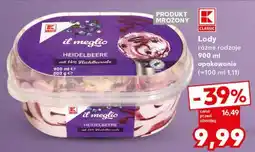 Kaufland Lody różne rodzaje 900 ml oferta