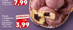 Kaufland Pączek z nadzieniem o smaku jagodowym 90 g sztuka oferta