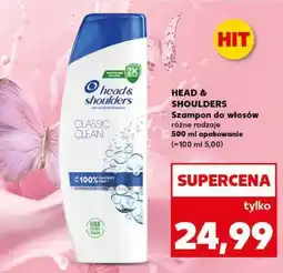 Kaufland HEAD & SHOULDERS Szampon do włosów różne rodzaje oferta