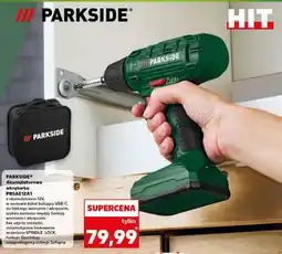 Kaufland PARKSIDE Akumulatorowa wkrętarka PSBSA12A1 oferta