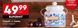 Biedronka Czajnik lub kanka emaliowana oferta