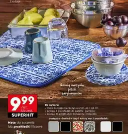Biedronka Mata do suszenia lub przekładki filcowe oferta