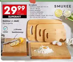 Biedronka Stolnica lub deski oferta