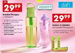 Biedronka Butelka filtrująca z wkładami oferta