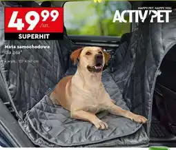 Biedronka Mata samochodowa dla psa oferta
