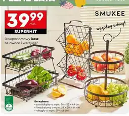 Biedronka Dwupoziomowy kosz na owoce i warzywa oferta