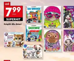 Biedronka Książki dla dzieci oferta