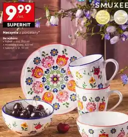 Biedronka Naczynia z porcelany oferta