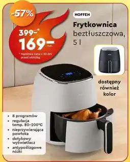 Biedronka Frytkownica beztłuszczowa, 5 l oferta