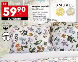 Biedronka Komplet pościeli bawełnianej oferta