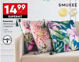 Biedronka Poszewka dekoracyjna z frędzlami oferta