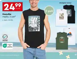 Biedronka Koszulka męska, 2-pak oferta