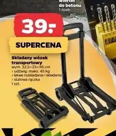 Netto Wózek transportowy składany oferta