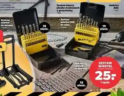 Netto Zestaw wierteł do drewna Techliner oferta
