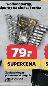 Netto Klucze płasko-oczkowe Techliner oferta