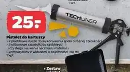 Netto Pistolet do kartuszy Techliner oferta