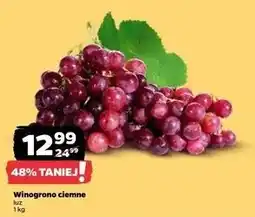 Netto Winogrona ciemne oferta