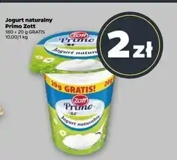 Netto Jogurt naturalny Zott Primo oferta