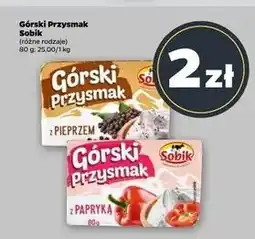 Netto Górski przysmak o smaku papryki Sobik Przysmak oferta