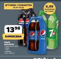 Netto Napój orange Mirinda oferta