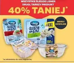Netto Filety śledziowe w sosie grzybowym z borowikami Lisner oferta