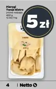 Netto Pierogi z mięsem Twoje Bistro oferta