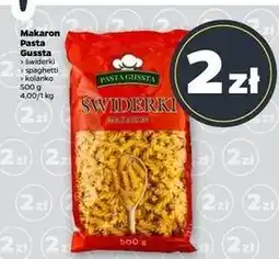 Netto Makaron obiadowy kolanka Pasta Gussta oferta