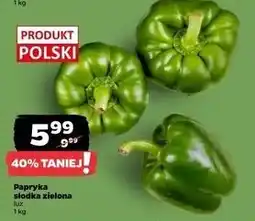 Netto Papryka zielona polska oferta