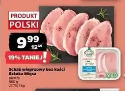 Netto Schab wiieprzowy plastry Sztuka Mięsa Netto oferta
