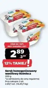 Netto Serek waniliowy Rolmlecz oferta