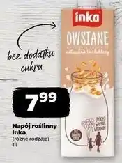 Netto Napój owsiany Inka Owsiane oferta