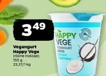Netto Vegangurt kokosowy Happy Vege oferta