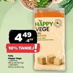 Netto Tofu naturalne Happy Vege oferta
