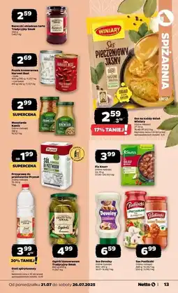 Netto Sos pieczeniowy jasny Winiary oferta