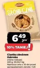 Netto Ciasteczka słoneczne Oskroba oferta