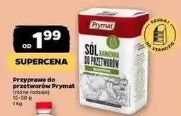 Netto Sól kamienna do przetworów niejodowana Prymat oferta