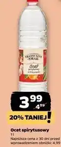 Netto Ocet spirytusowy 10% Tradycyjny Smak oferta