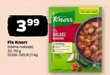 Netto Gulasz węgierski Knorr Fix oferta