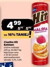 Netto Ciastka malina z mascarpone Hit oferta