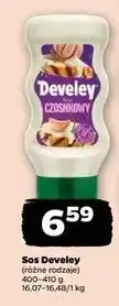 Netto Sos czosnkowy Develey oferta