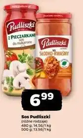 Netto Sos do makaronu z pieczarkami Pudliszki oferta