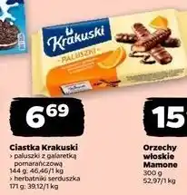 Netto Ciastka Krakuski Serduszka oferta