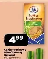 Netto Cukier trzcinowy nierafinowany dry demerara Diamant oferta