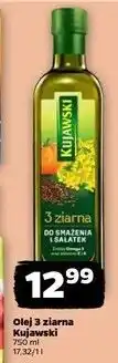 Netto Olej z lnem oraz pestakami dyni Kujawski 3 Ziarna oferta