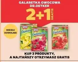 Netto Galaretka cytrynowa Dr. Oetker oferta