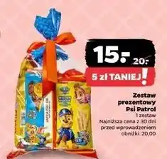 Netto Zestaw słodyczy psi patrol oferta
