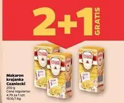 Netto Makaron 5-jajeczny krajanka Czaniecki oferta